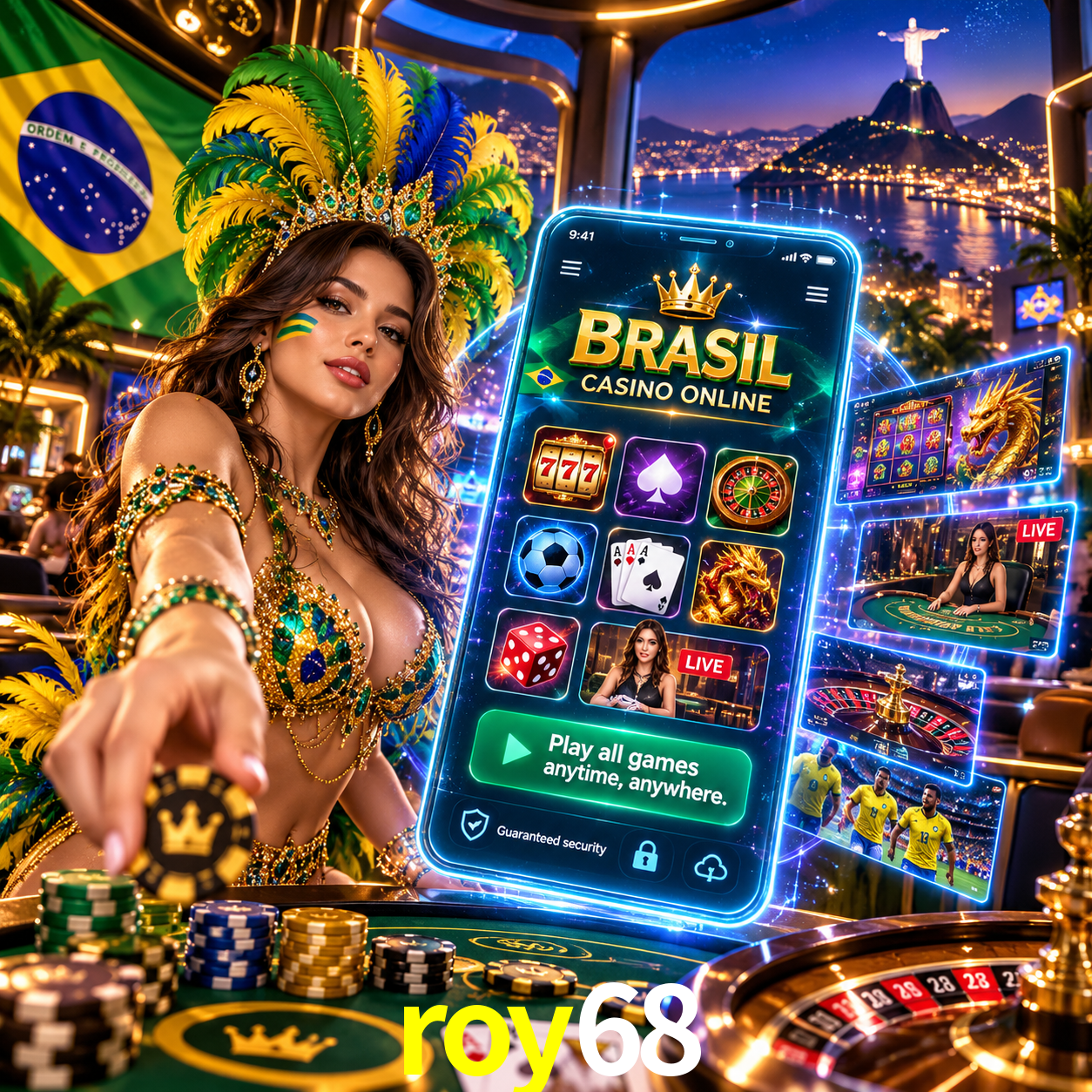 Provedores de Jogos roy68