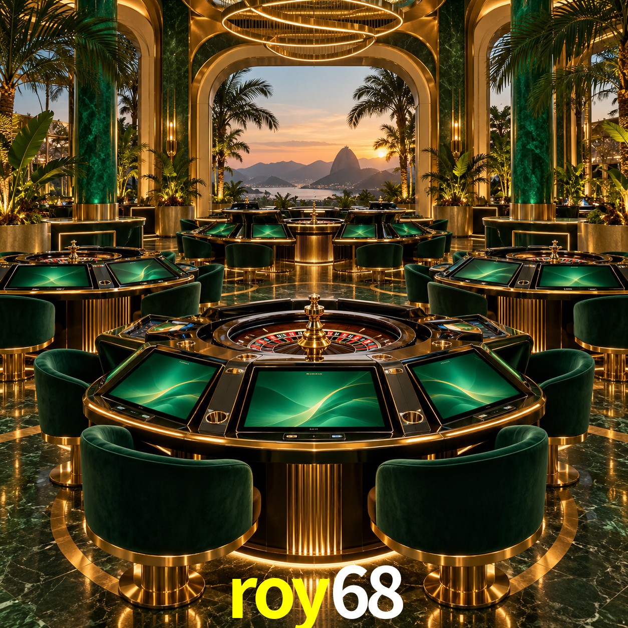 Gates of Olympus roy68
